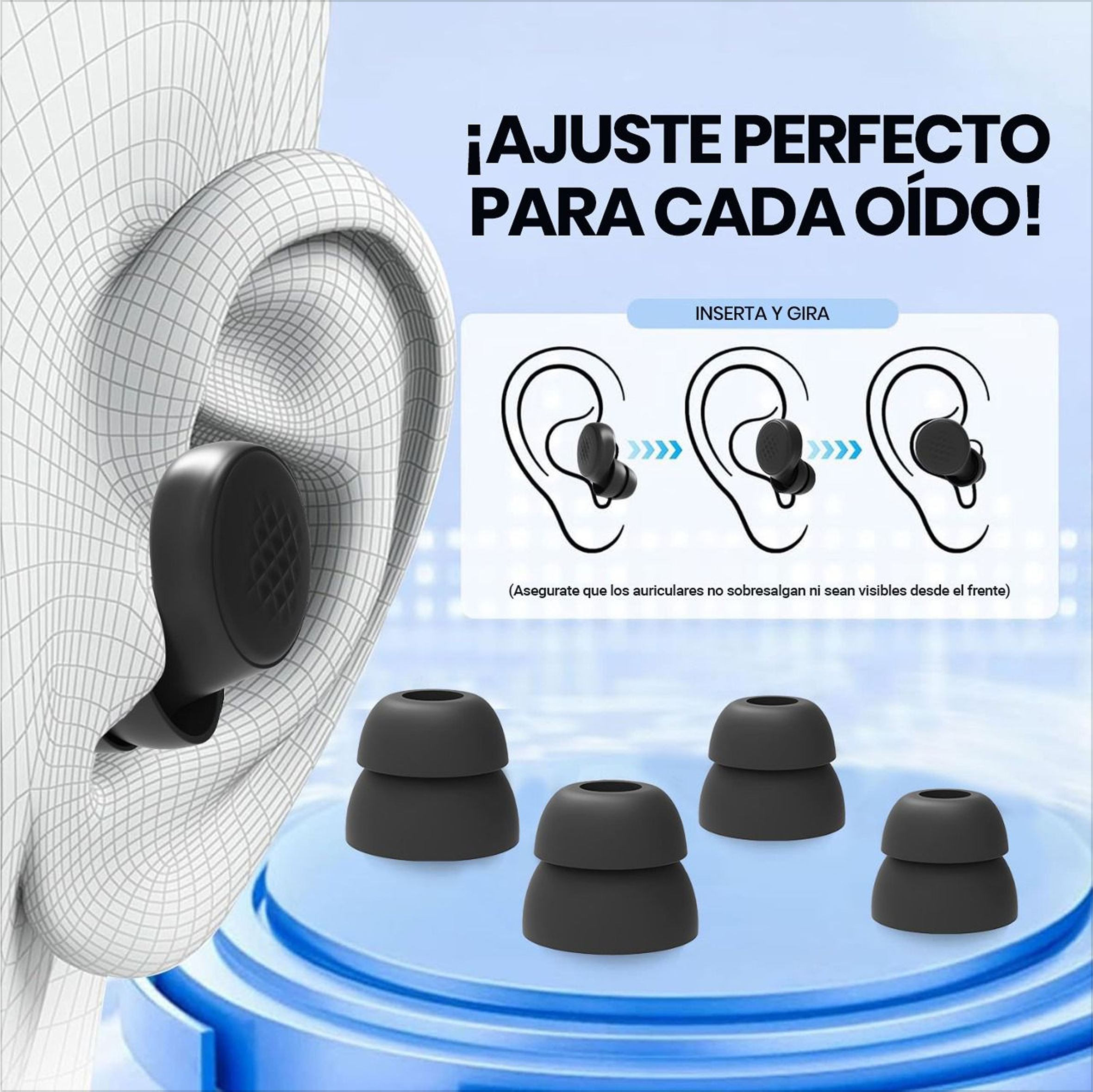 Earplug Quiet Plus